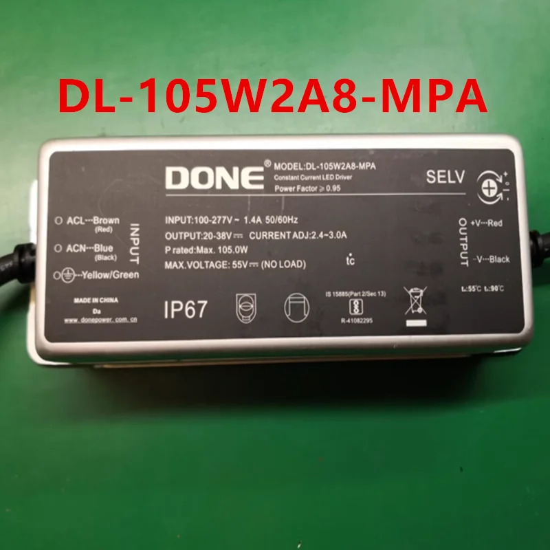 DONE IP67 32-58V 105W DL-105W1A8-MPA-H DL-105W1A8-MPA 20-38V DL-105W2A8-MPA-H I DL-105W2A8-MPA 새 원본