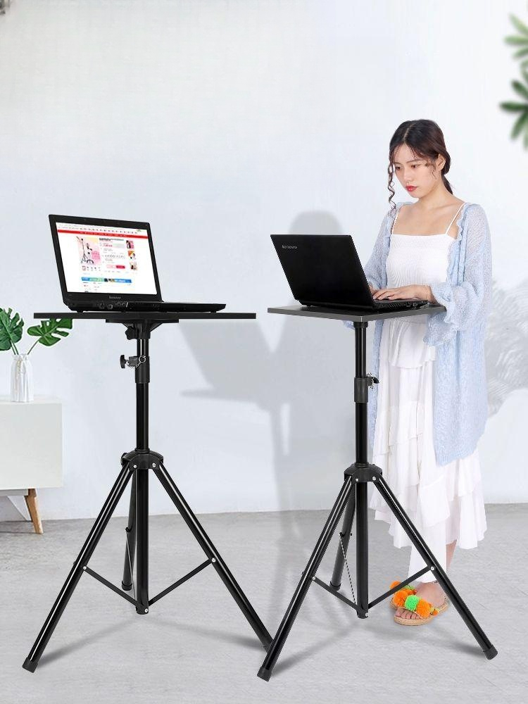수동모션데스크 스탠딩책상 공부 사무용 서서 테이블 수동높이조절책상 사무실 - 상품 이미지