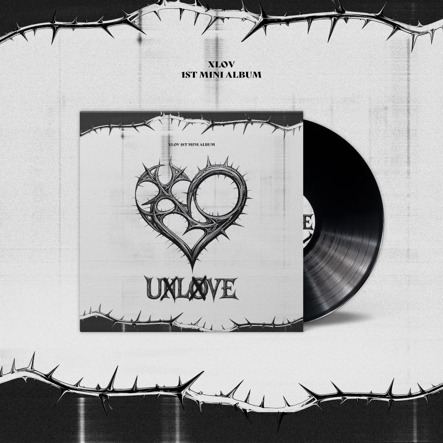 （LP ver.）X Love（XLOV） - UXLXVE（ミニアルバム1集）