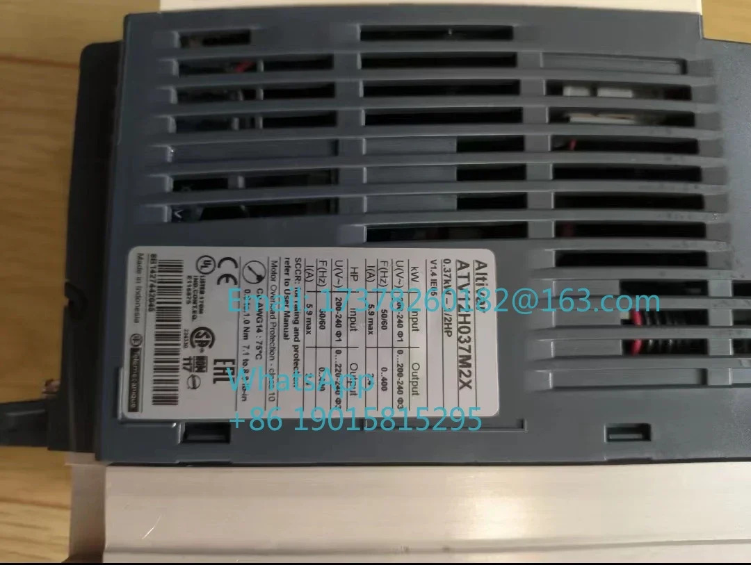 ATV12H037M2X 리퍼 인버터 0.37kW-1/2hp호환-200-240V 기능 작동 OK