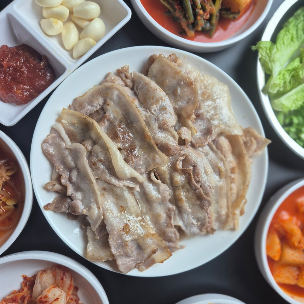 냉동삼겹살 냉삼 구이용 한입 대패 삼겹살 500g 1kg 이미지 8