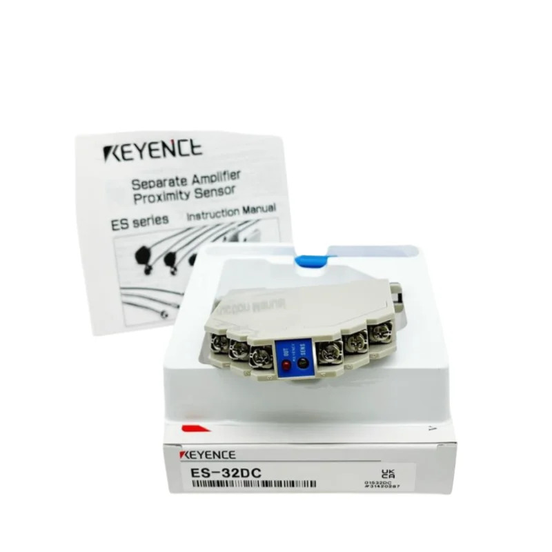 KEYENCE 전증폭기 센서 배치가까운 오리지널 ES-32DC 차폐 와이어 를 환영