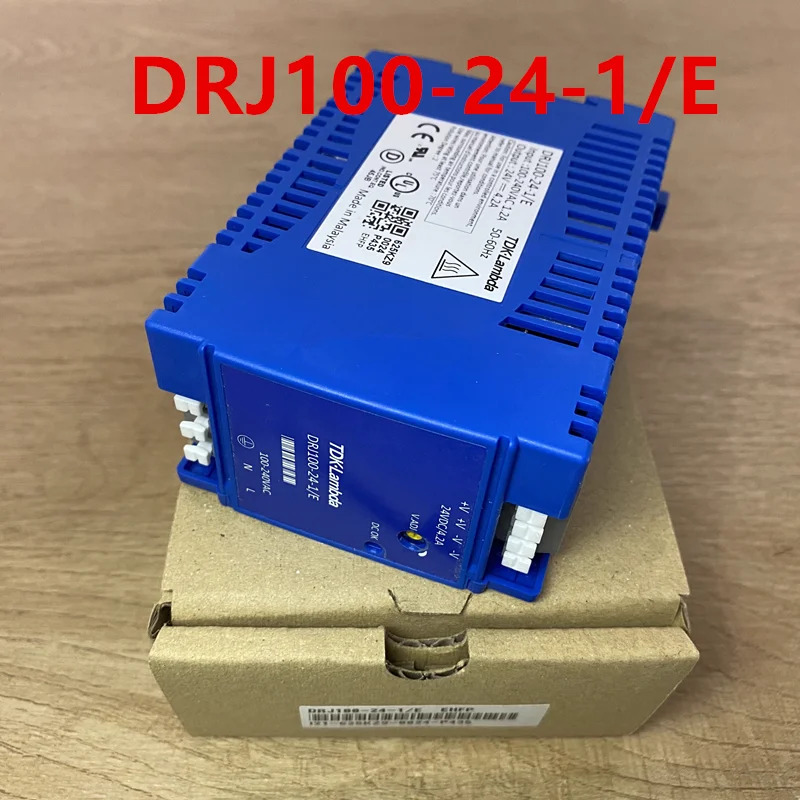 TDK-LAMBDA 24V4.2A 100W DRJ100-24-1/E DRJ100-24-1E DRJ100-24-1 E새 원본 전원공급장치