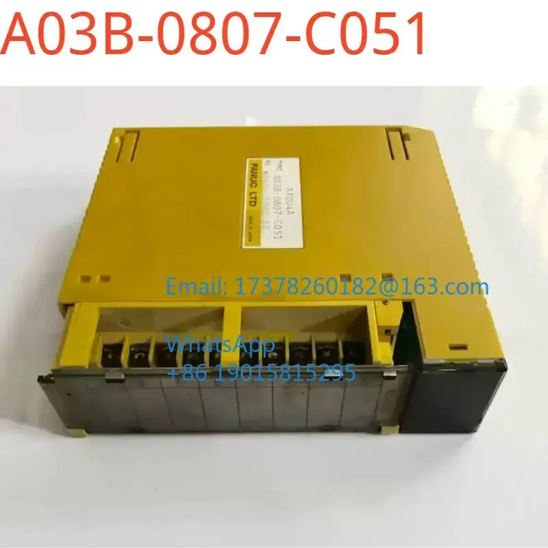 A03B-0807-C051 리퍼 완료 ok I/O 보드 상태