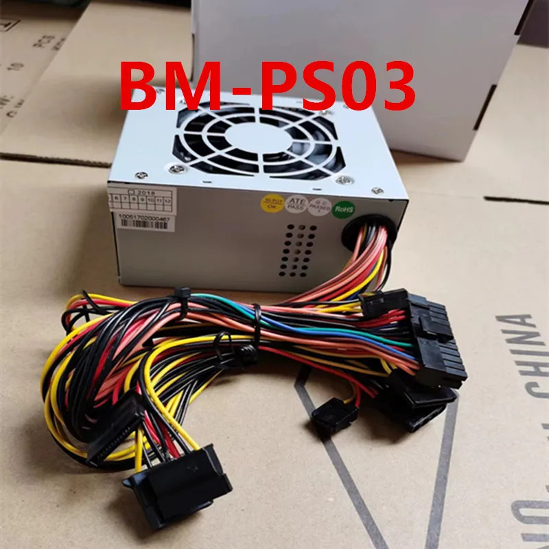 B-MOVE SFX ITX Micro- 정격 250W 피크 400W BM-PS03 BM400WMB새 원본 전원공급장치