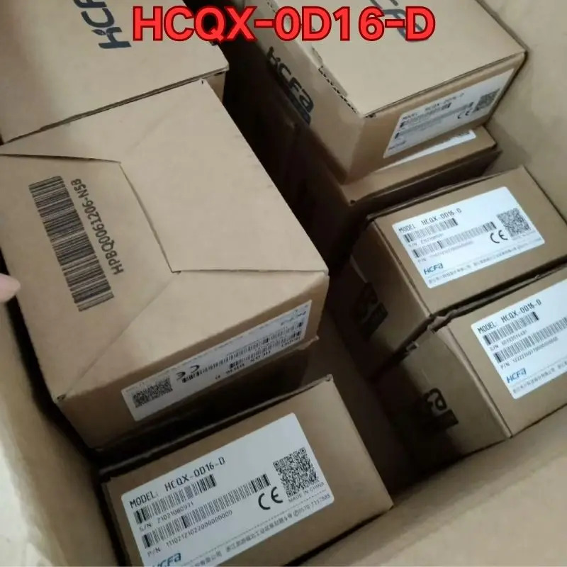 HCQX-0D16-D PLC 모듈