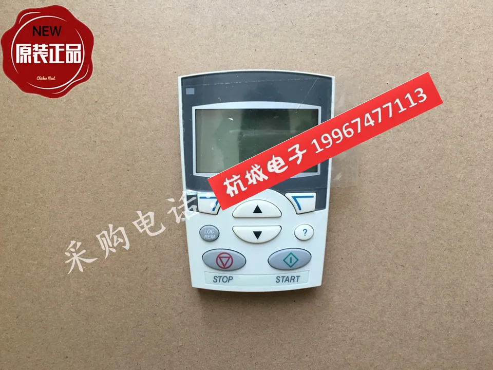 ABB DC 거버너 주파수 변환기 작동 패널 DCS-CP-P DCS800 DCS550