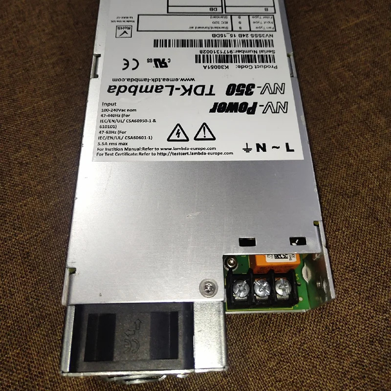 TDK-LAMBDA NV-POWER NV-350 오리지널 전원공급장치 350W K30051A 신