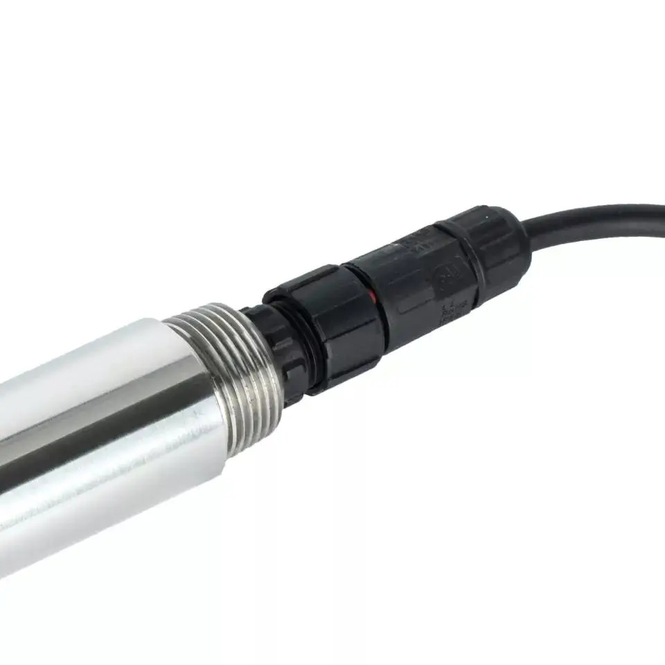 Slef-cleaning 멀티 파라미터 탁도 TSS BGA 엽록소 센서 RS485 온라모니터링 부유 고체