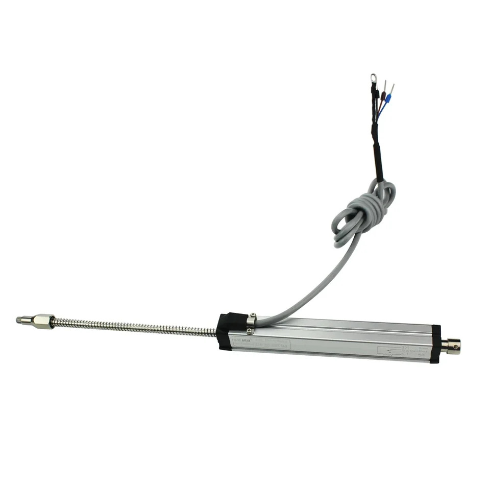 Miran Technology KTR-150mm 내장형 용수철 자체 리셋 타입 선형 위치 센서