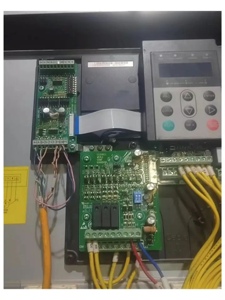 리퍼 CS710-4T90G-NTP 인버터 완료