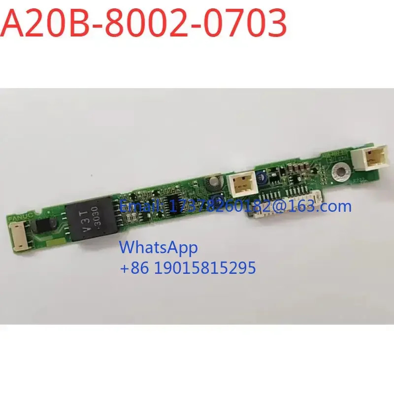 A20B-8002-0703 시스템 고전압 바는 리퍼 리퍼를 통과했습니다.
