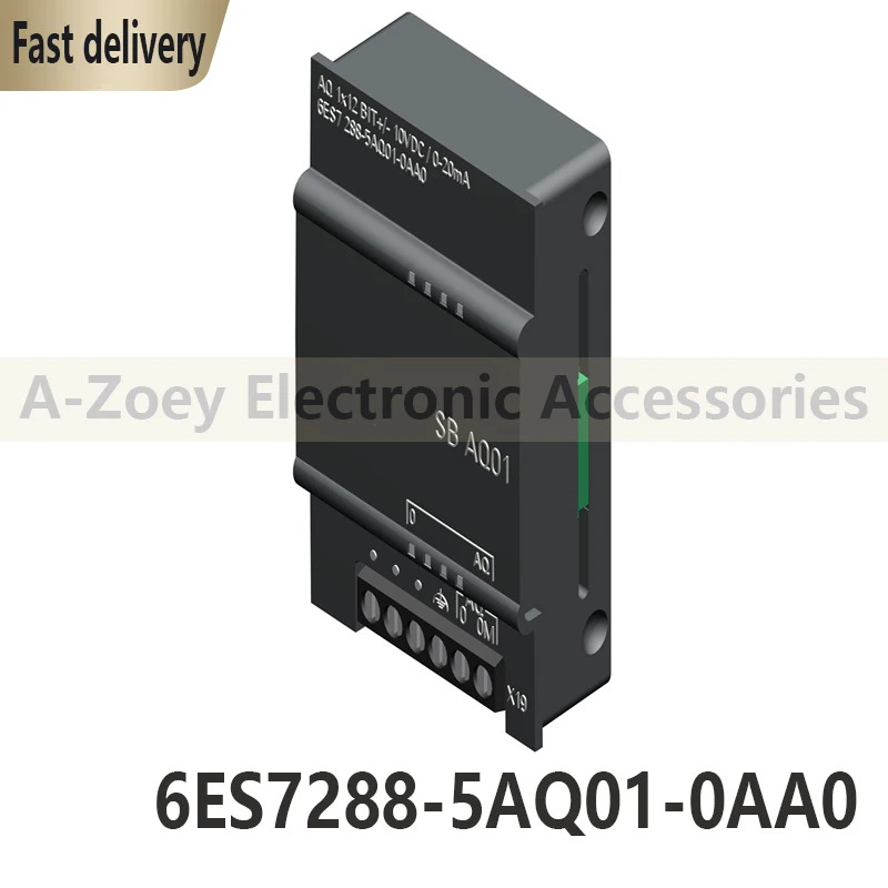 원본 6ES7288-5AQ01-0AA0 아날로그 출력 모듈 S7-200
