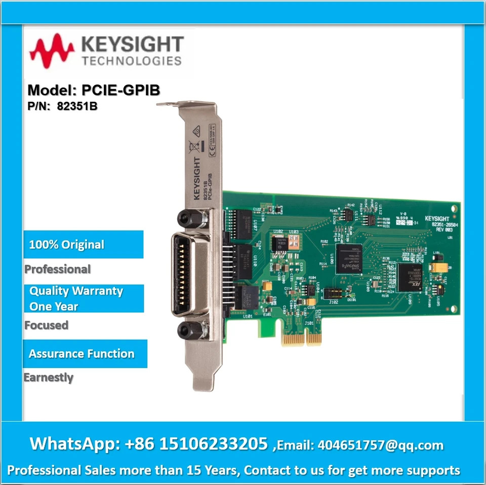 키 사이트 PCIE-GPIB 카드 82351B 82350C