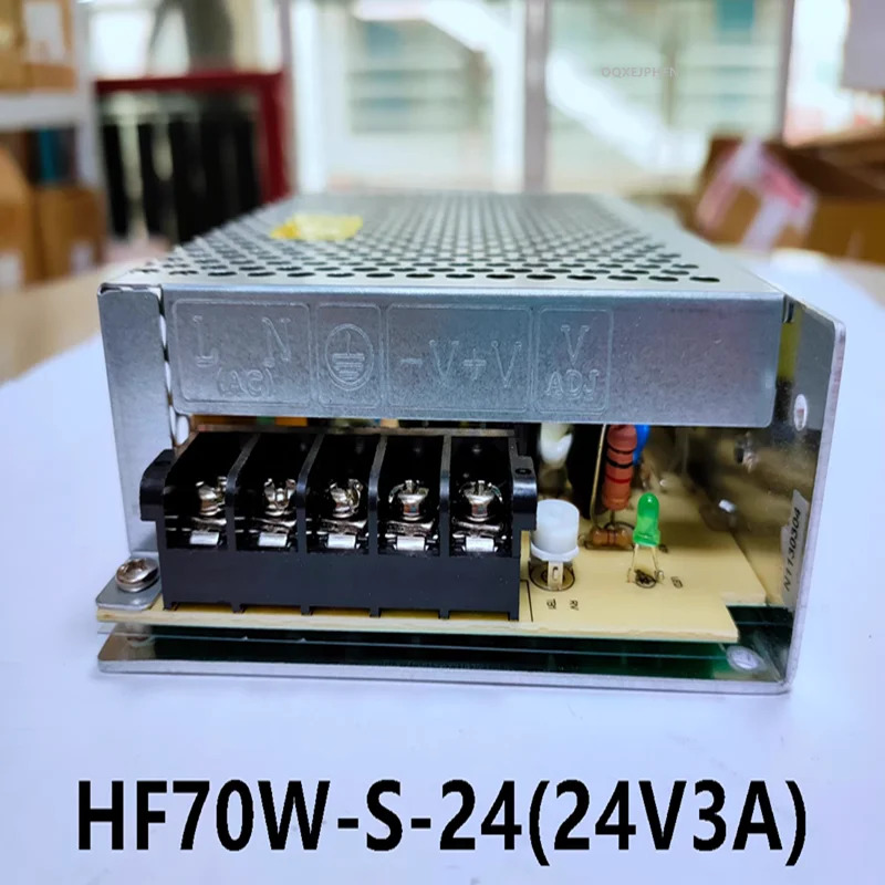 HENGFU 24V3A 70W 전원공급장치 HF70W-S-24새 원본