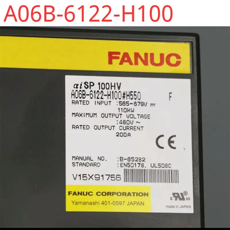 A06B-6122-H100 리퍼 완료상태서보 드라이브