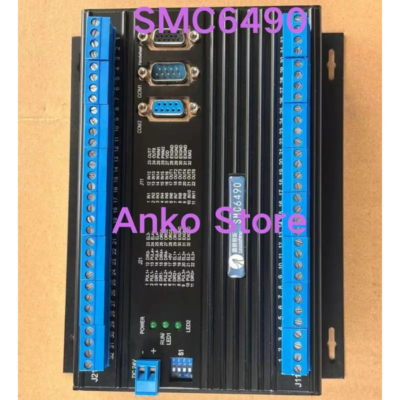 리퍼 OK 4 축 모션 컨트롤러 SMC6490 독립 기능 수직 사시 정상