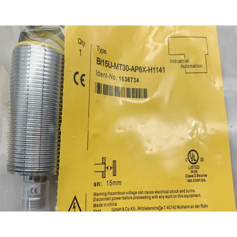 오리지널 Turk BI15U-MT30-AP6X-H1141 유도 센서 페널티 10개