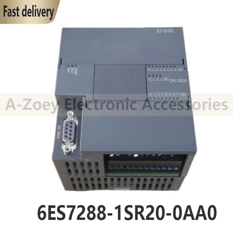 원본 6ES7288-1SR20-0AA0 CPU SR20 중앙 프로세서 모듈