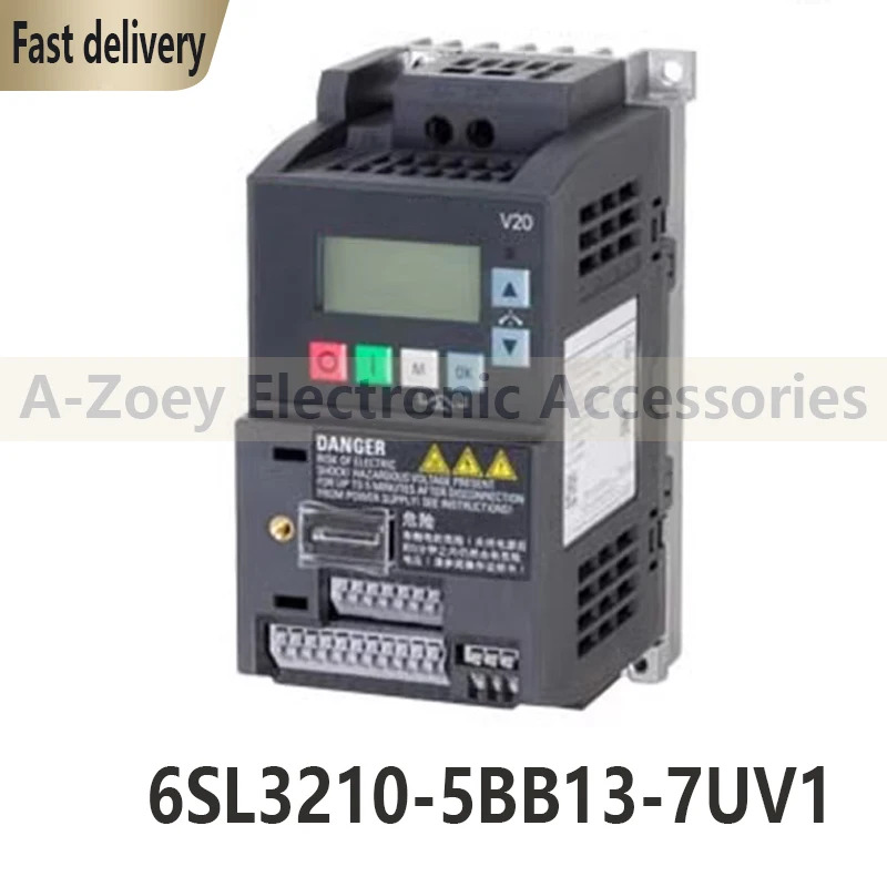 원본 6SL3210-5BB13-7UV1 0.37KW 인버터 단상 220V 6SL32105BB137UV1