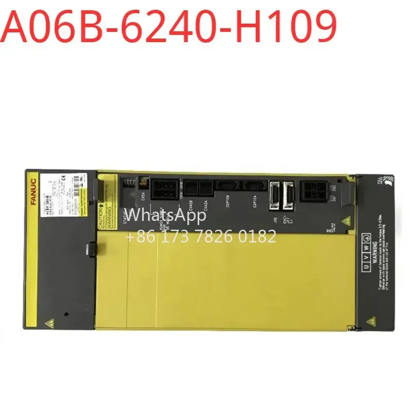 A06B-6240-H109 리퍼 완료상태