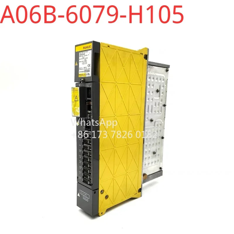 A06B-6079-H105 리퍼 완료상태