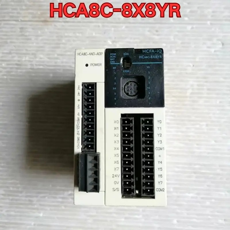 리퍼 HCA8C-8X8YR PLC 모듈 기능 정상
