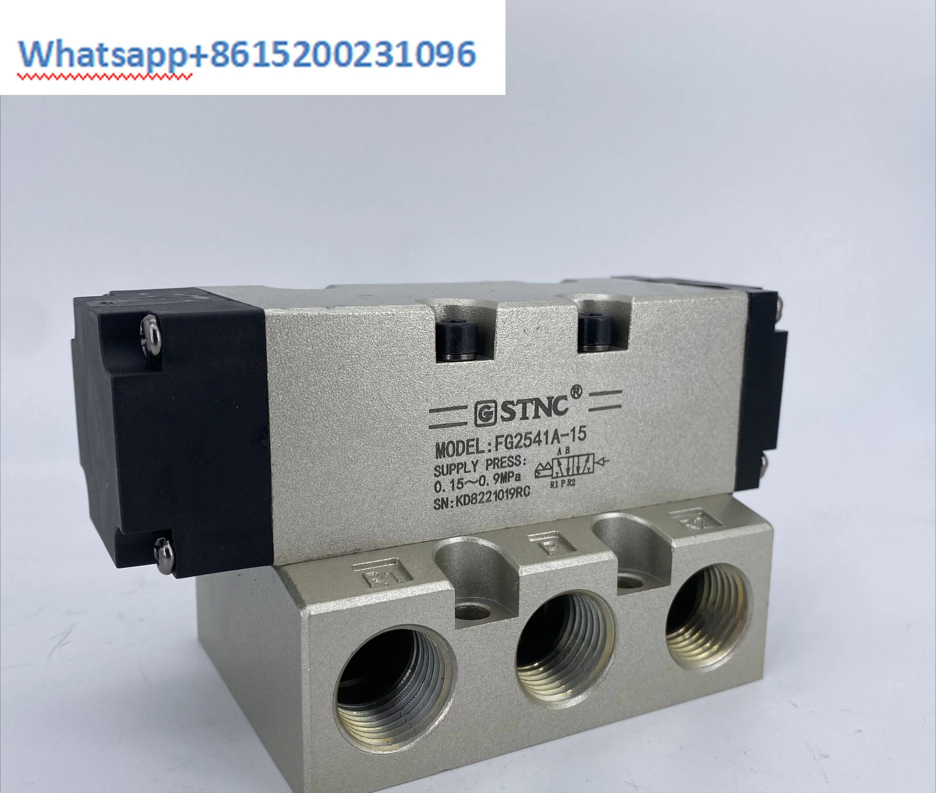 공압 제어 밸브 FG2541A-15 FG2561A-20 FG2581A-25