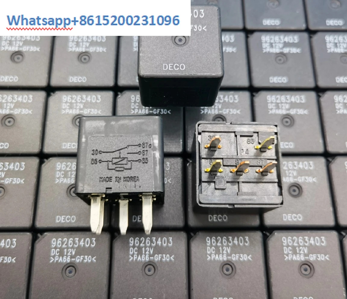 96263403 자동차 냉각팬 퓨즈 릴레이 15328865 12177234 12193602개