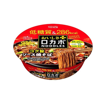 명성식품 [해외]명성식품 로카보 야키소바 누들 89g 12팩 Myojo Locabo NOODLES Delicious Plus Flavor Sauce Yakisoba