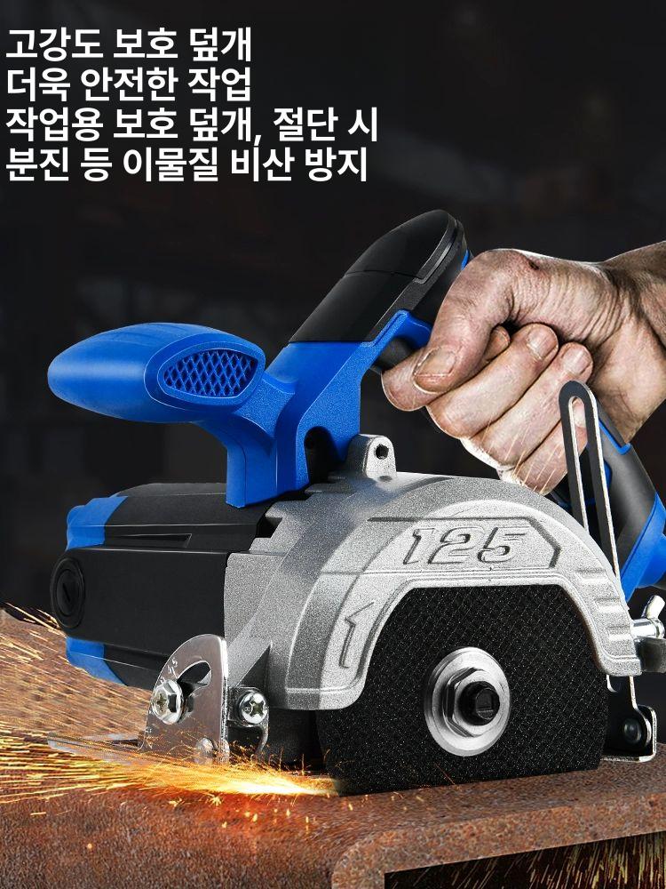 샌드위치판넬절단기 목재 석재 대리석 커터 톱날제외 나무 단독 합판 원형톱 타일 - 상세 이미지 2
