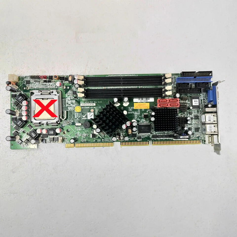 WSB-9454-R40 REV4.0 산업 제어 마더보드 더블 네트워크 포트 장치 미세 고퀄리티