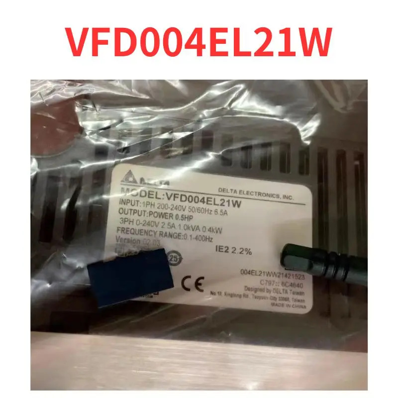 리퍼 완료 주파수 변환기 신 VFD004EL21W