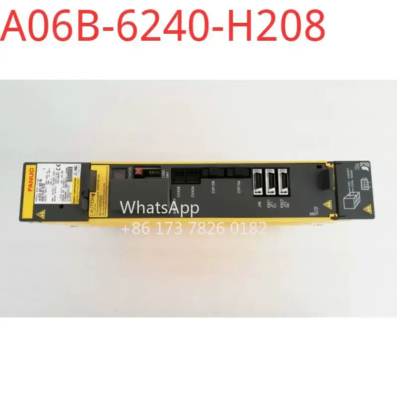 A06B-6240-H208 리퍼 완료상태