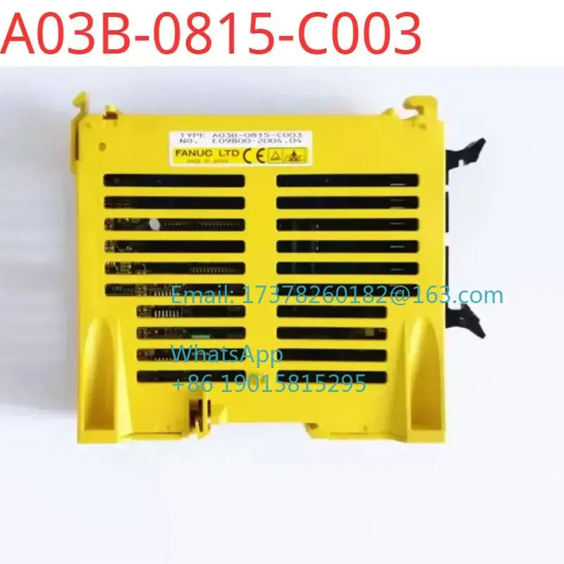 A03B-0815-C003 리퍼 완료 ok I/O 보드 상태