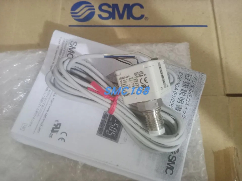 SMC 압력 스위치 ZSE80-02-N ZSE80F-02-N ZSE80F-02L-N-M
