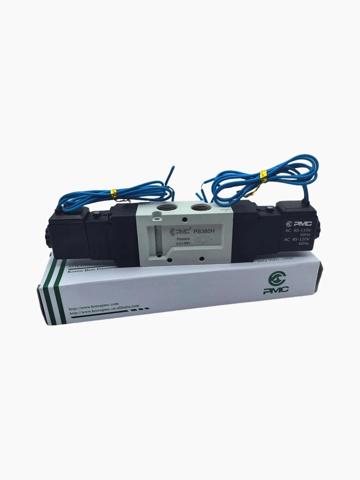 전자기 밸브 PS380H 밀폐형 PS380I 무부하 PS380J 이전제어 DC24V