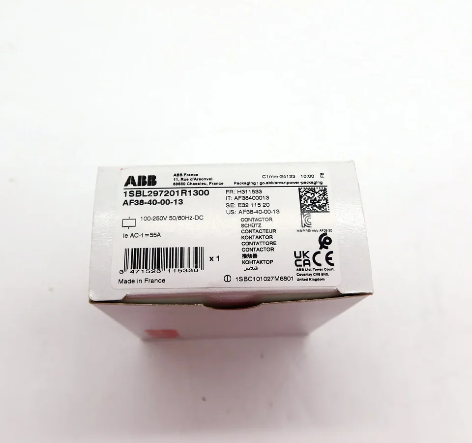 1SBL297201R1300 AF38-40-00-13 100-250V50 60HZ-DC 접촉기