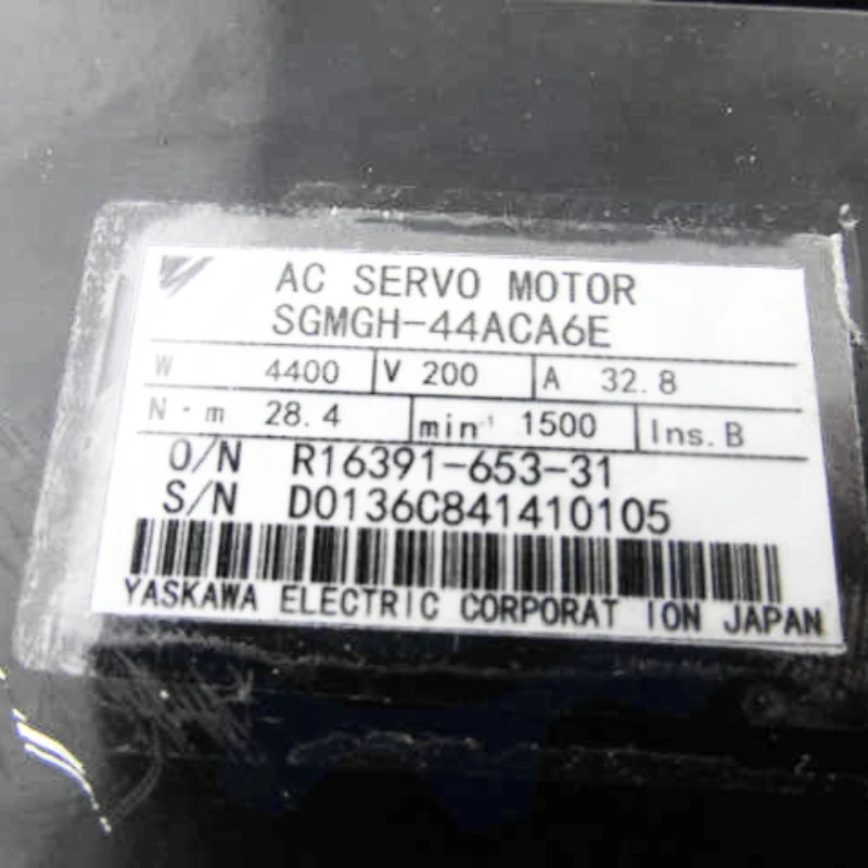 새 Yaskawa SGM호환GH-44ACA6E 서보모터