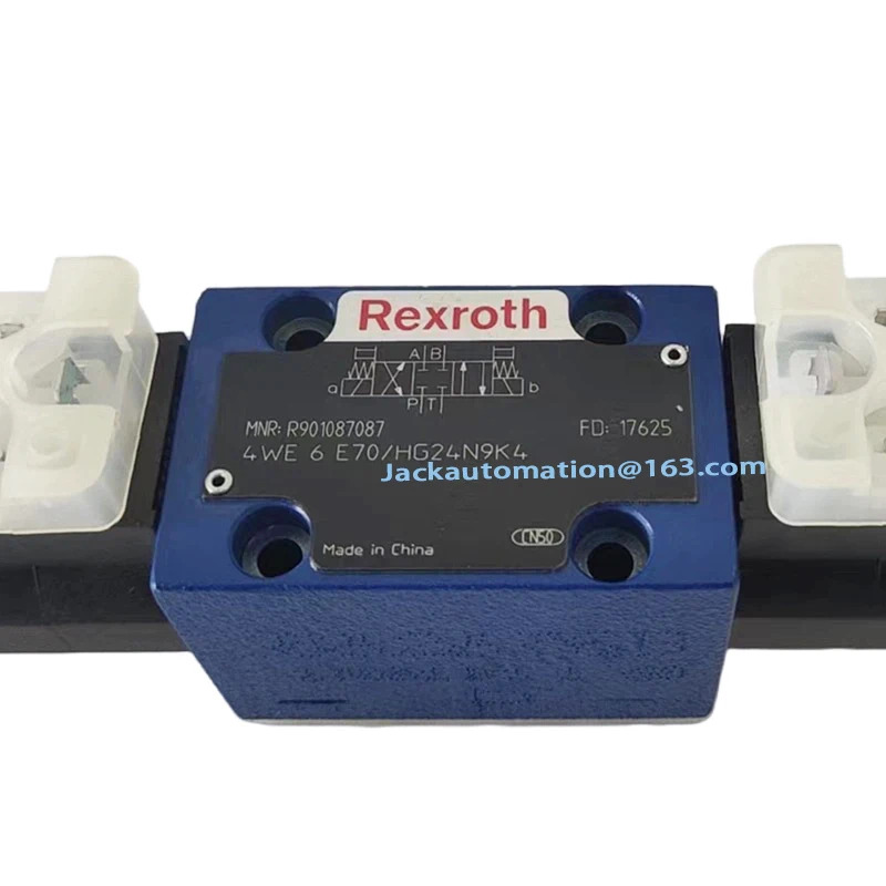 REXROTH 전자기 방향 밸브 4WE6E7X HG24N9K4 4WE6E70 R901087087