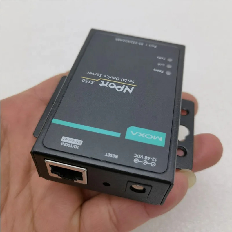 MOXA NPort 5150 1 포트 RS-232/422/485 장치 서버