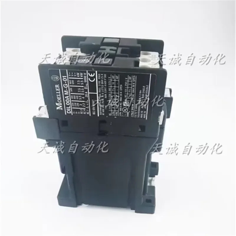 오리지널 MOELLER/Admiralty Muller DC 접촉기 DIL 00AM-G-01 24VDC