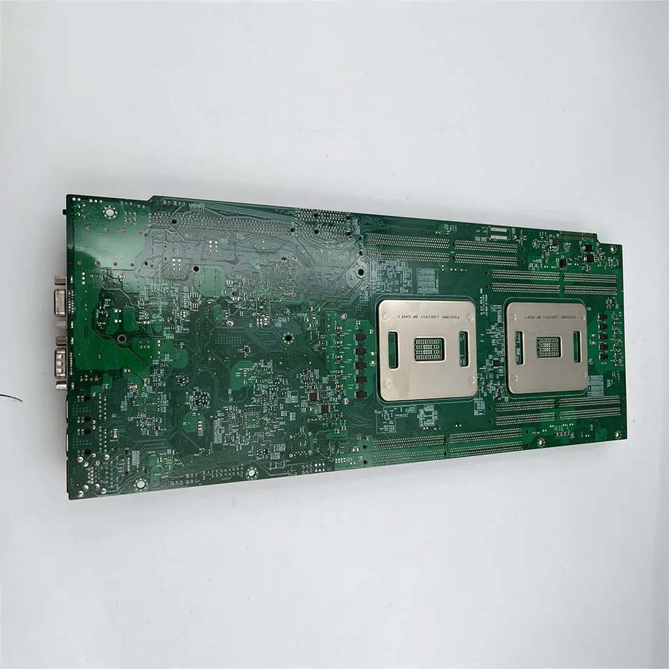 슈퍼마이크로 서버 마더보드X10DRT-H 2U 듀얼 소켓 R3 LGA2011 E5-2600 v4/v3 i350-AM2 포트 GbE LAN DDR4