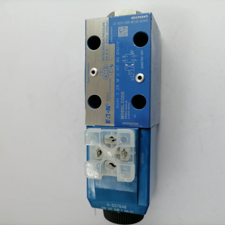 Ea ton vic kers 솔레노이드 밸브 DG4V DG4V-3-2B-M-U-H7-60