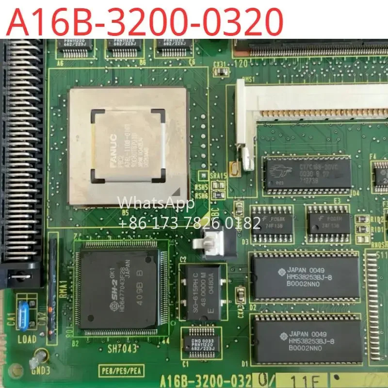 A16B-3200-0320 리퍼 마더보드 메인보드 상태