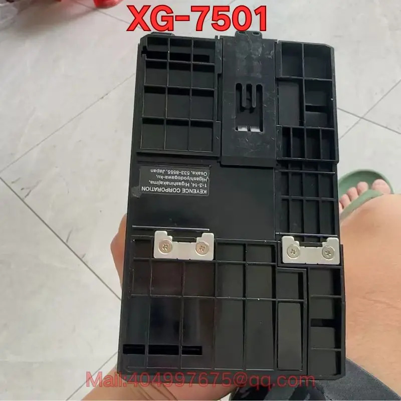 리퍼 XG-7501 비전 컨트롤러 기능 리퍼는 정상