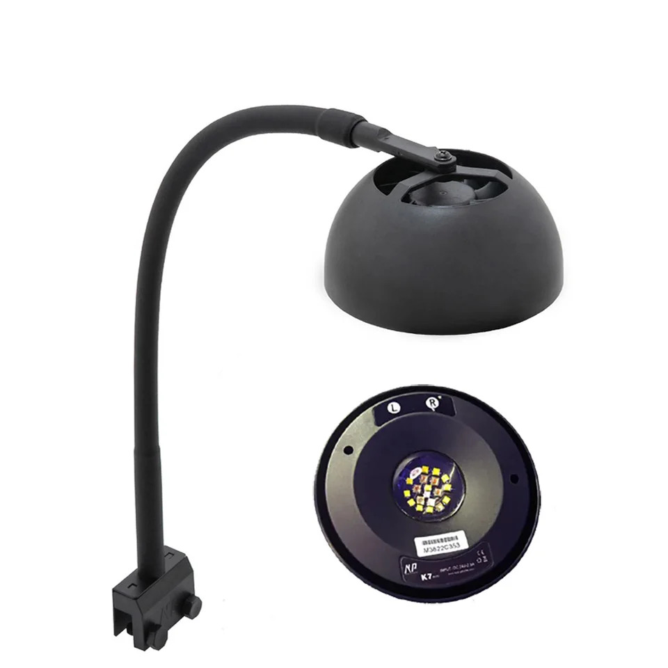 Noo-Psyche 구즈넥 담수 LED 조명 산호초 어항일출 일몰 붕규산염 와이파이 K7 미니 S 60W