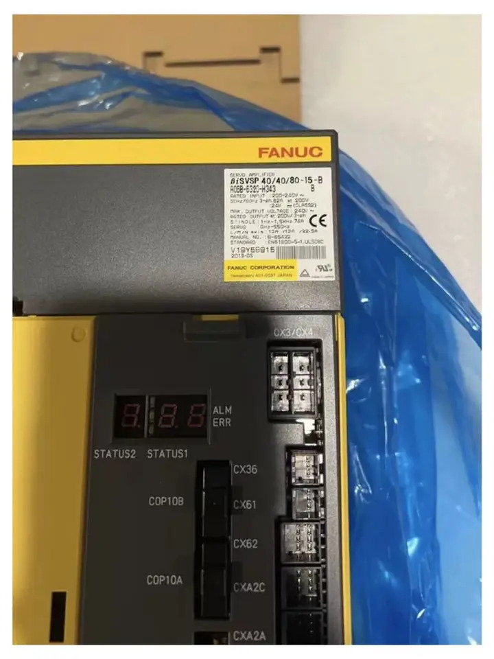 리퍼 A06B-6320-H343 드라이브 전원공급장치 완료