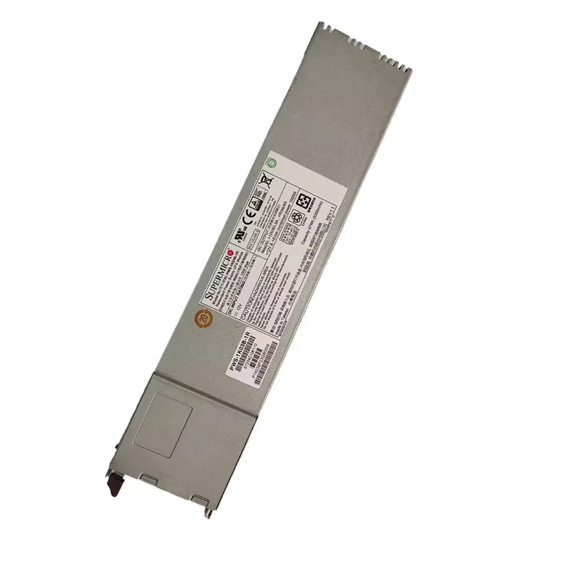 SUPERMICRO 1000W 전원공급장치 PWS-1K03B-1R거새 원본 전원공급장치는 새 처럼 작동