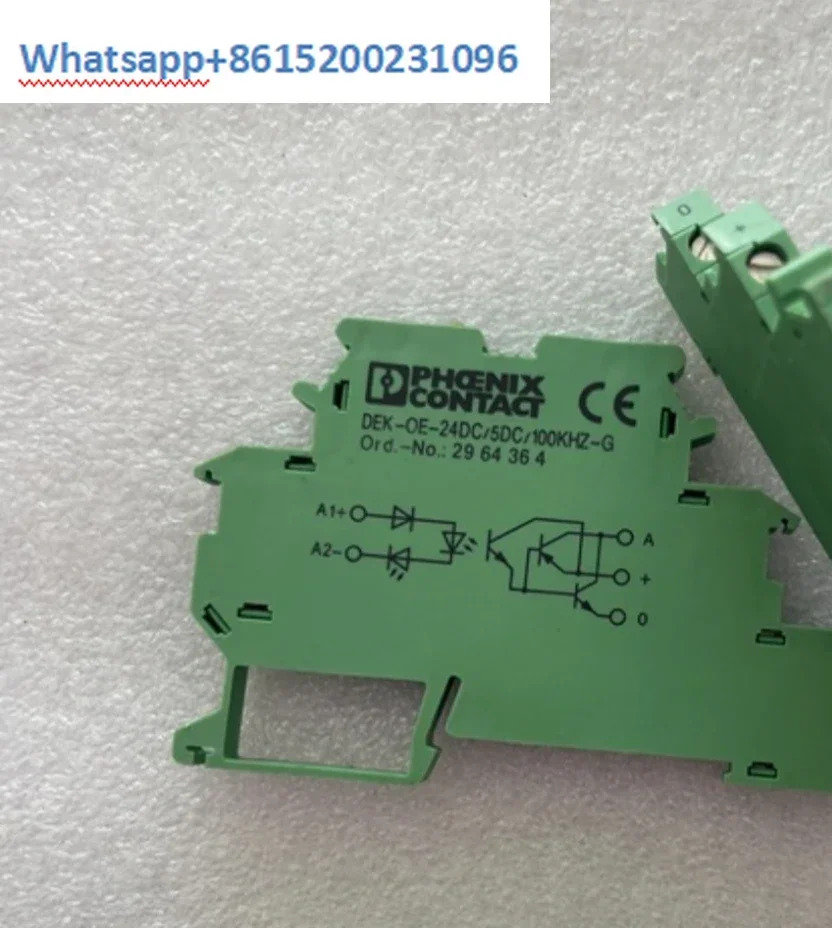 릴레이 DEK-OE-24DC 5DC 100KHZ-G -No 2964364